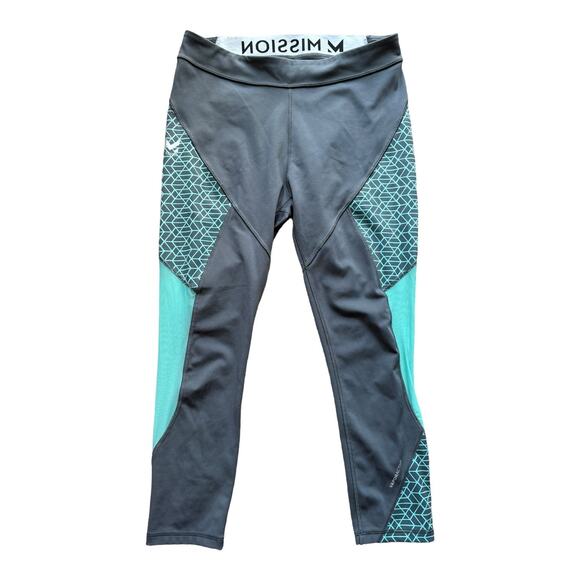 MISSION Women's Vaporactive Radiate Cropped Yoga Leggings bundle of two - Picture 6 of 11